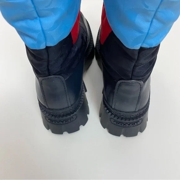 Coach Runaway Cold Weather Winter Snow Boots Puffer Moon - Picture 5 of 10